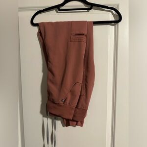 FIGS Zamora High Waisted Jogger Scrub Mauve